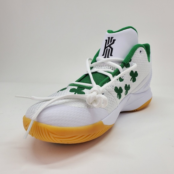 Nike Kyrie Flytrap 2 "Celtic" White Aloe Verde Gum - Picture 8 of 8